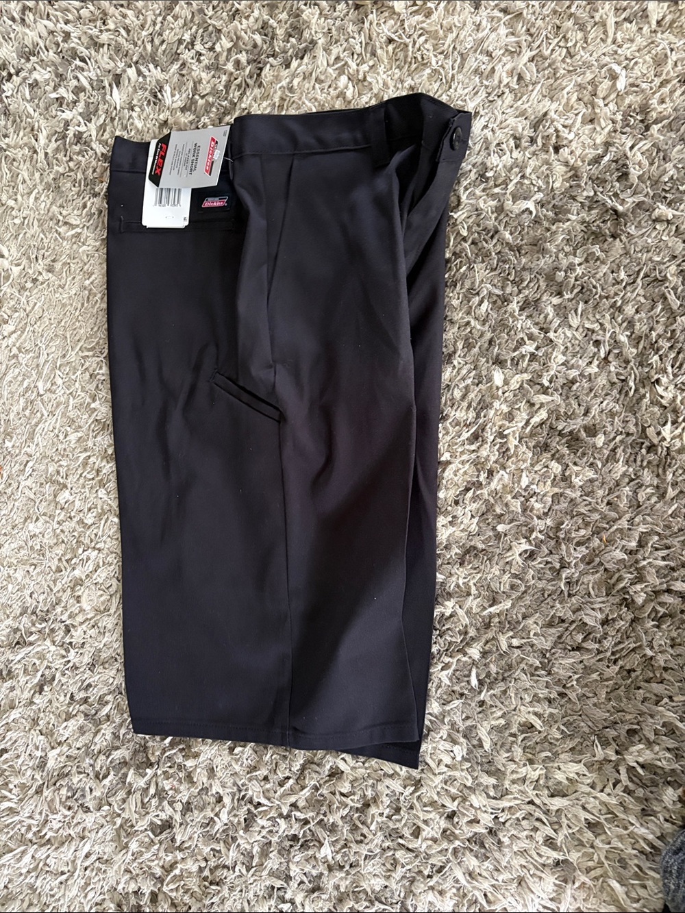 New dickies black essential work shorts relaxed fit men’s